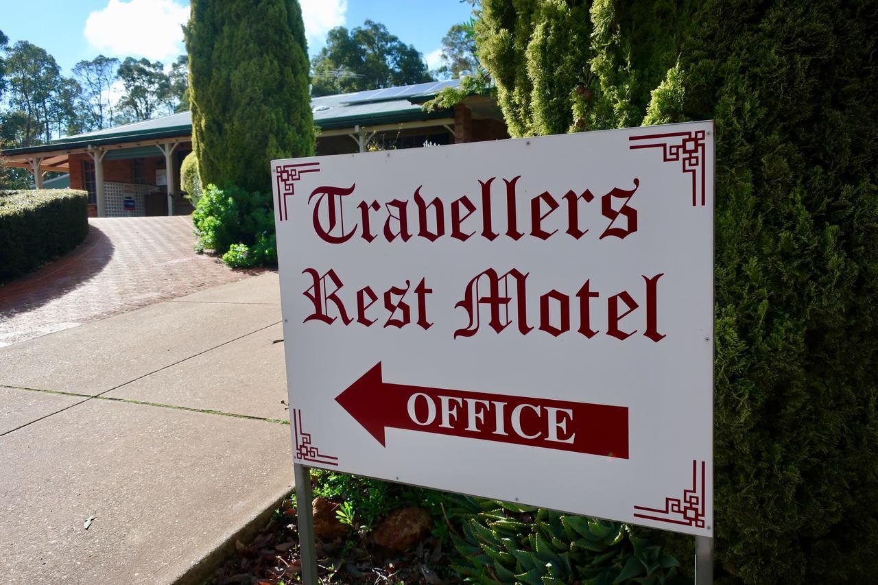 Travellers Rest Motel Mundaring Eksteriør bilde
